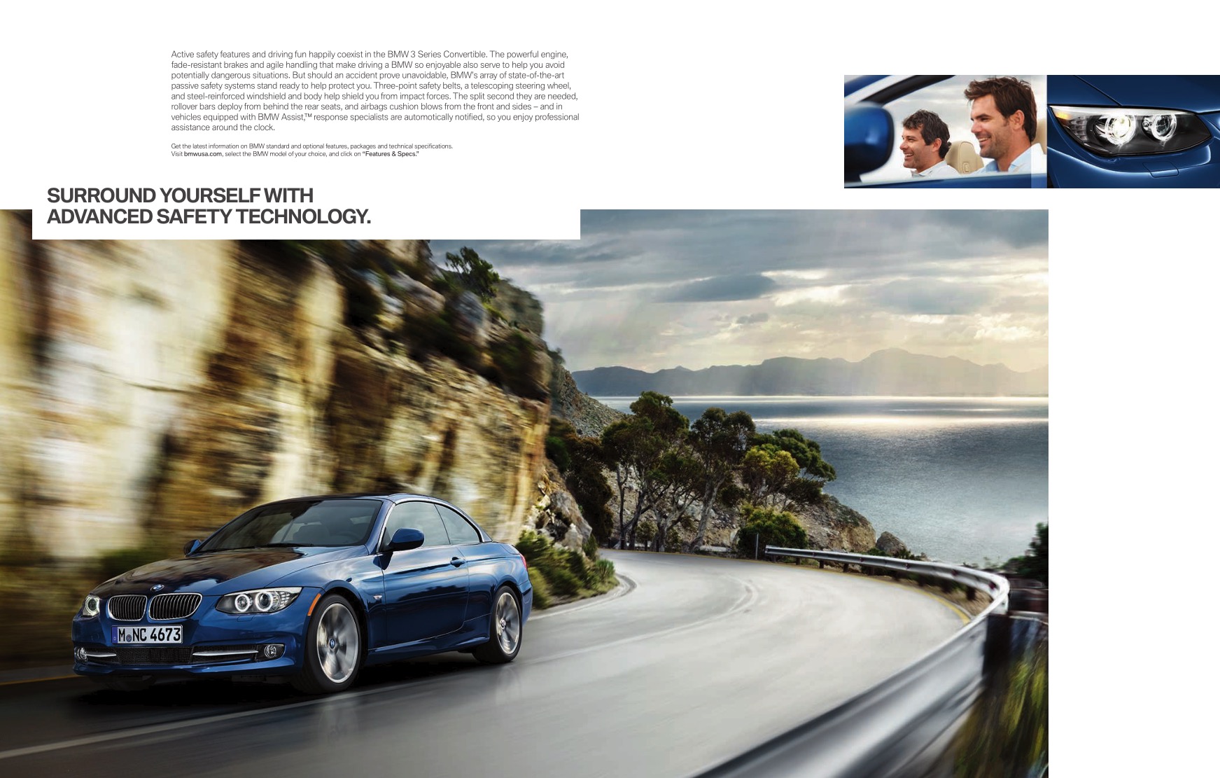 2011 BMW 3-Series Convertible Brochure Page 20